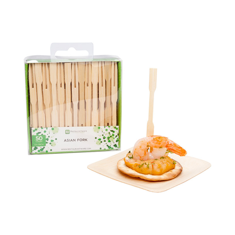 Disposable Bamboo Forks