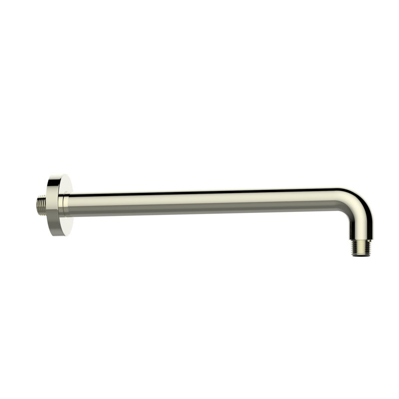 Shower Arm, Brushed Nickel