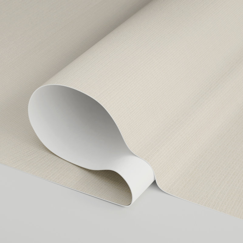 Rideaux occultant 100% sans cordon pour fenêtres d'intérieur, tailles personnalisées pour un ajustement parfait, Crème, crème