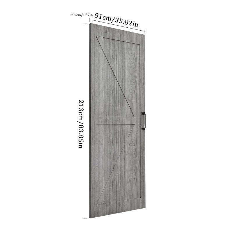 Wooden Barn Door
