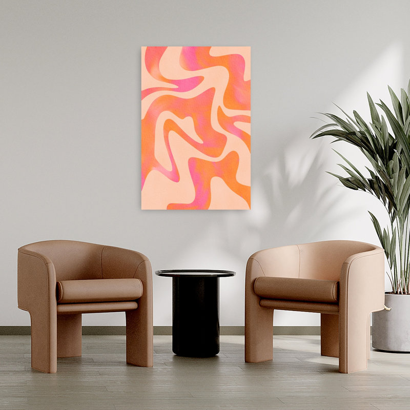 Art contemporain abstrait contemporain, H 36 po x l 24 po