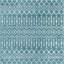 Tapis bleu sarcelle Avtepe-1232423871