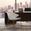 Fauteuil de salle à manger en polycarbonate de luxe D Sainte Swan - Chaise d'appoint sculpturale moderne avec pieds en acier pour la salle à manger et le bureau-105077170