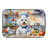 Coton de Tulear The Chef Dish Drying Mat