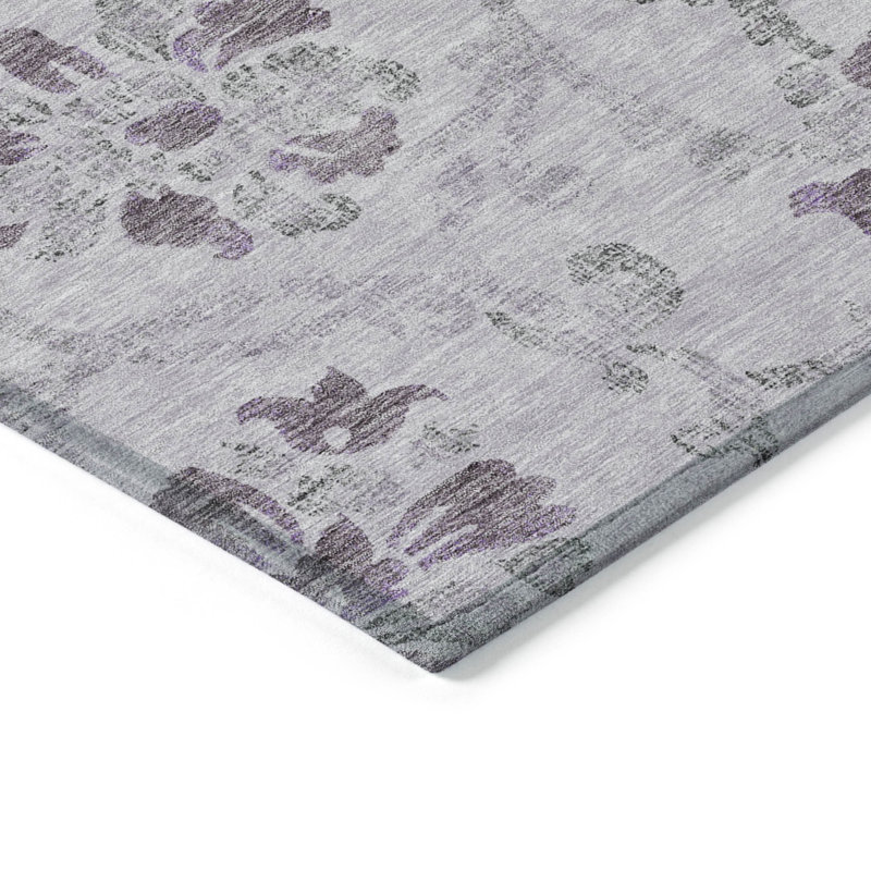 Tapis intérieur / extérieur Sossio avec envers antidérapant, Rectangulaire 3 pi x 5 pi