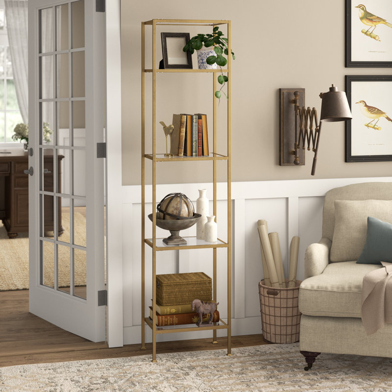 Letia Etagere, Gold