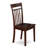 3 Piece Dining Table Set for Small Spaces Contains a Rectangle Dining Room Table with Dropleaf and 2 Wood Seat Chairs, 36x54 Inch, Mahogany-1620547138-1629297853