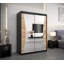 Gudrun 2 Door Manufactured Wood Wardrobe-647399605
