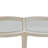 Malibu Crest 61'' Glass Top Console Table