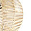 Luminaire suspendu en bambou tissé à la main Forever Bamboo-1533500391