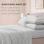 Draps en microfibre Nine West avec taies d'oreiller supplémentaires-134098110-134098113
