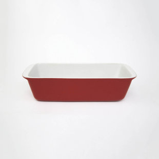 Carthage.Co 10'' x 4.5'' Stoneware Loaf Pan