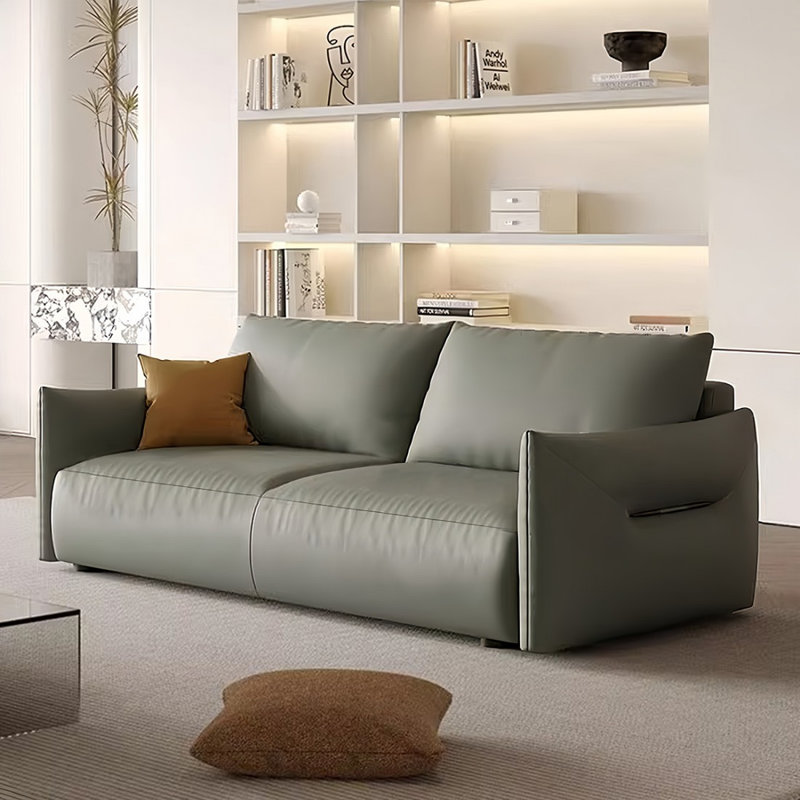 Canapé-lit en similicuir Loveseat, 59.06"W*34.65"D*27.56"H