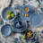 Noritake Colorwave Kiln Azure 12-Piece Dinnerware Set, Service for 4