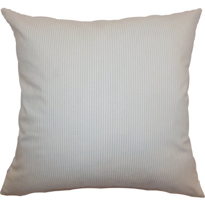 Coussin en coton quenilda ticking