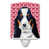 Basset hound bleuté foncé