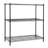 Romanas 3-Shelf Adjustable Rack With Steel Wire Shelves and Liners By Rebrilliant-1825088972