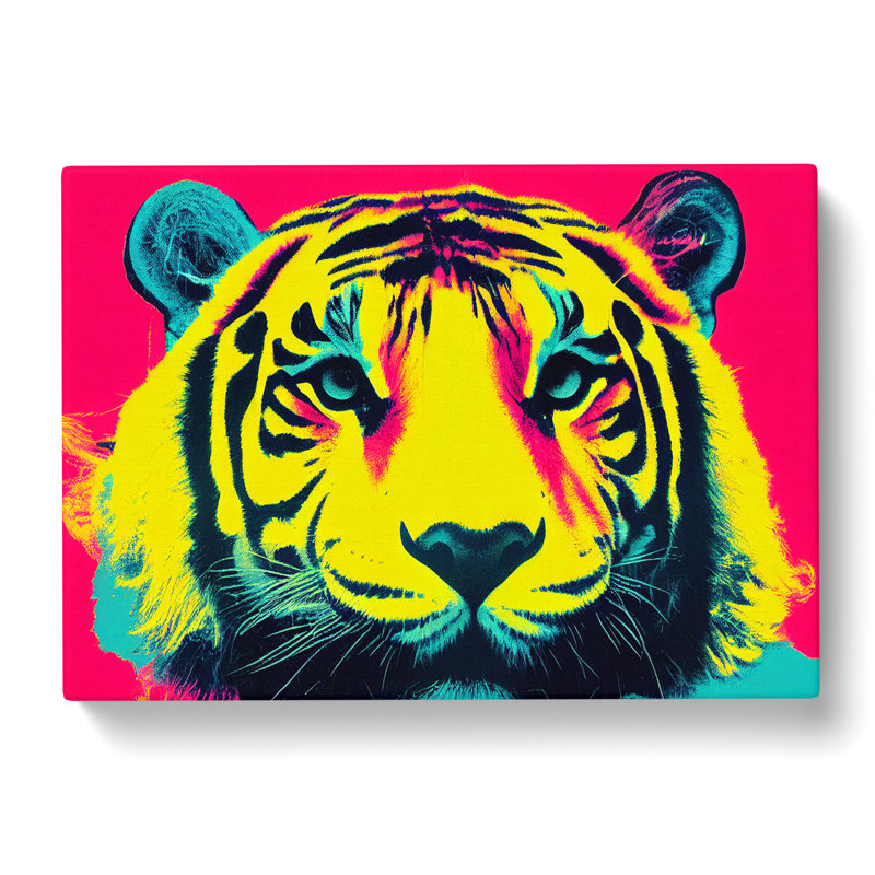 Tiger Vol.5 - Wrapped Canvas Print, 40cm H x 60cm W x 3cm D