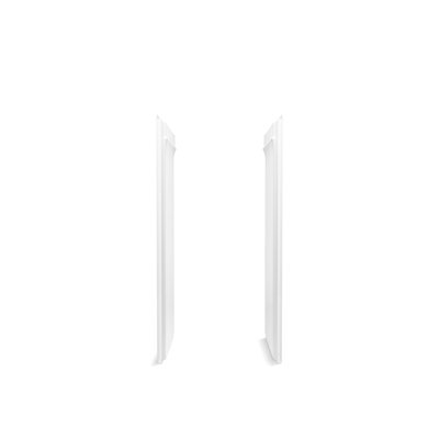 Medley 36" Vikrell shower end wall set