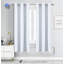Rideau simple occultant et isolant de couleur unie avec œillets-63302015-63302008