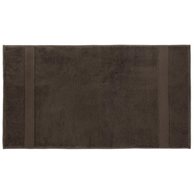 Premium 100% Cotton Wash Towel, 11.8 x 19.7 inches | 450 GSM for Luxurious Softness & Absorbency | Machine Washable, Gentle Cycle, Brown Color | Ideal for Spa, Gym, and Everyday Use, Durable & Stylish
