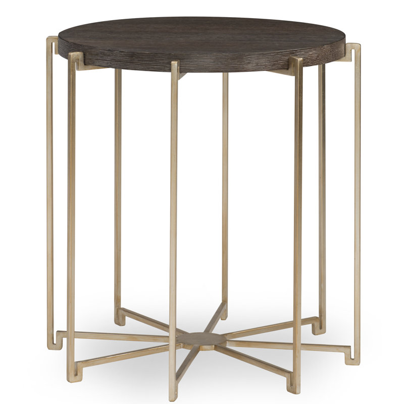 Radiate Solid Wood End Table