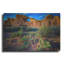 Mur en métal Loon Peak® «Skyline Arch At Sunset» par Rick Berk-434255810