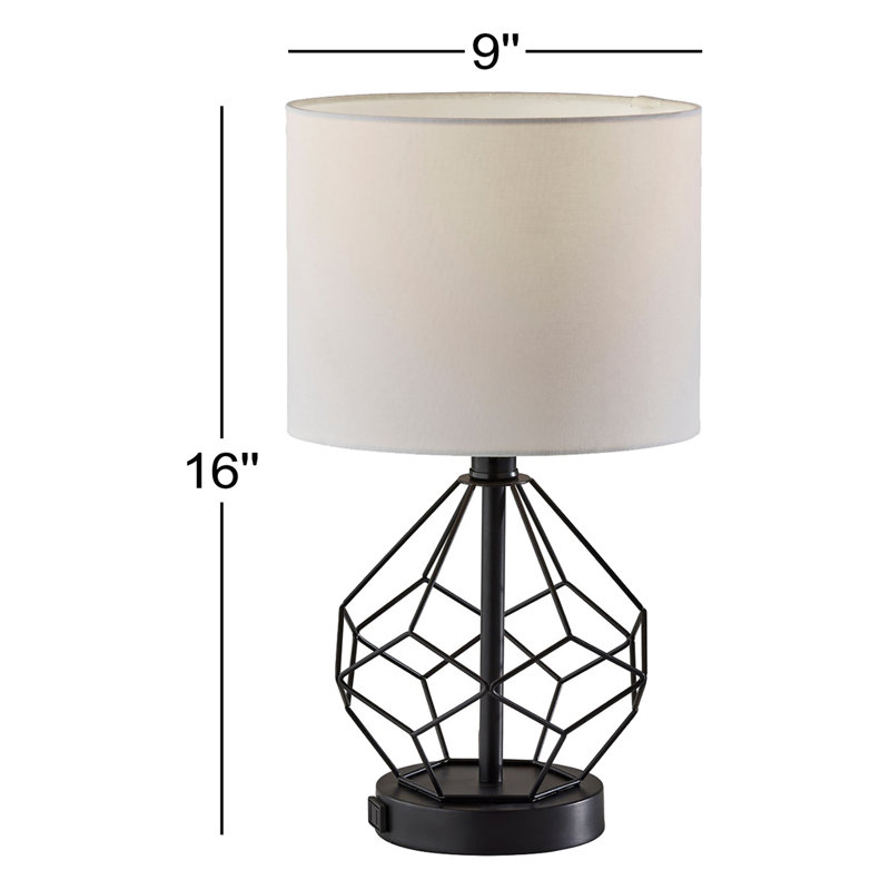 Jerik Metal Table Lamp