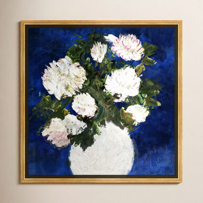Dripping Roses Painting