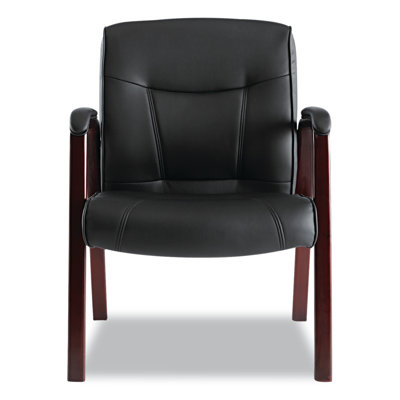 Waiting Room Chair with Wood Frame
