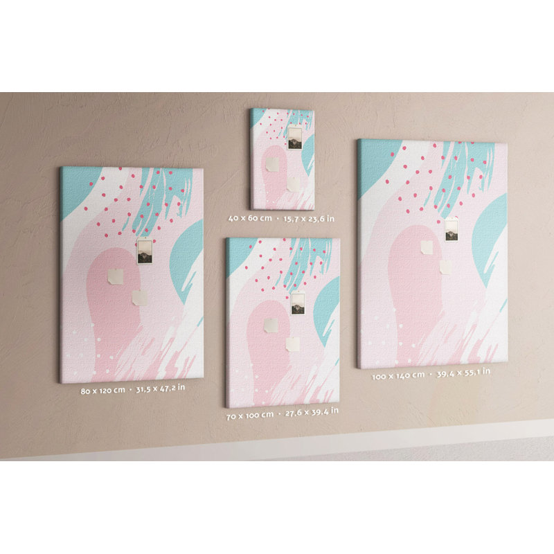 Cork Corkboard / Bulletin Board