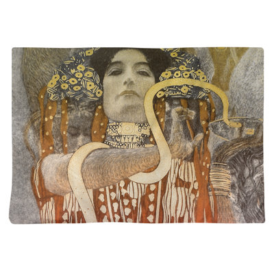 Gustav Klimt Abstract Rectangle Placemat