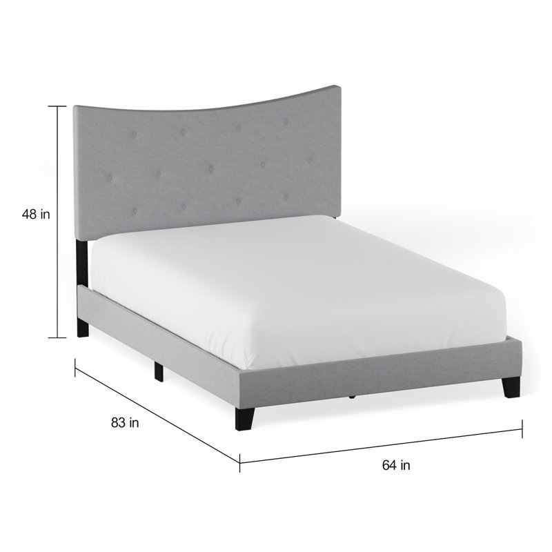 Upholstered Standard Bed