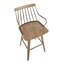 Tabouret de comptoir à hauteur fixe Preston-710954648