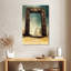 Lilie arche de pierre égyptienne antique-108445943