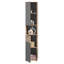 Gurias 37cm W x 190cm H x 34cm D Free -standing Bathroom Cabinet