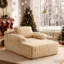 Très grand canapé-lit en velours Boneless-489735628