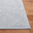 Martha Stewart Hand Tufted Wool/Viscose/Cotton Southwestern Rug in Gray-66151981