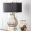 Ensemble de lampes de table argentées 29 po Frontenac