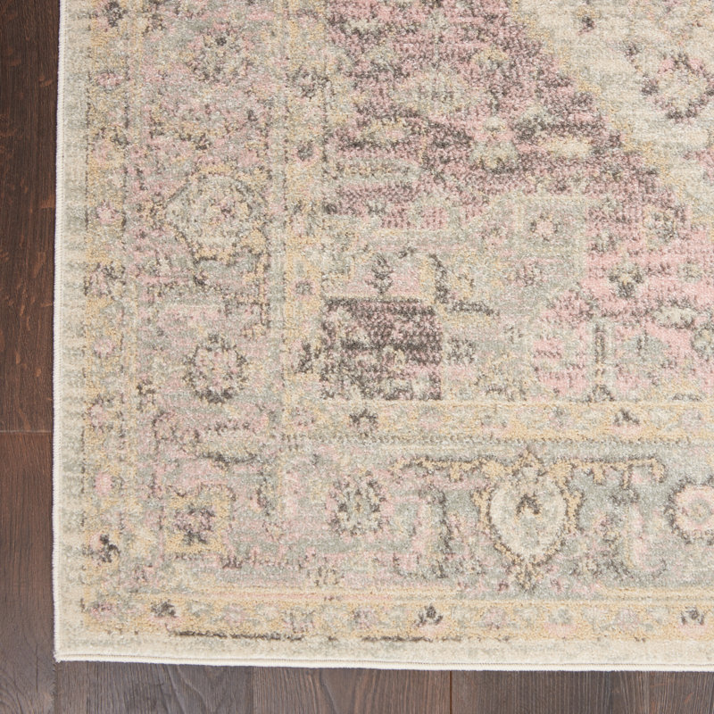 Tapis ivoire moderne Deedra, Rectangle 6 pi x 9 pi