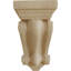Corbeau en bois Devon Traditional, (paquet de 4)-120131282-91124346
