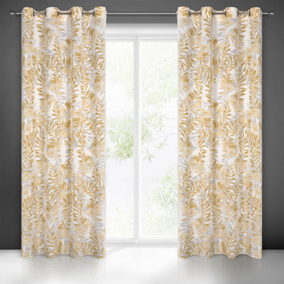 Goldwin Blackout Curtain Single Panel