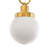 Remote Control Dimmable Tradictional Armed Wall Sconce 3000K/5000K, Battery Operated
