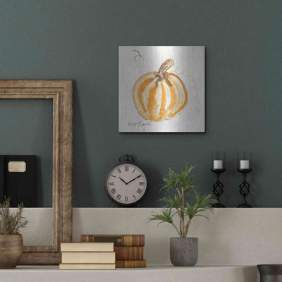 «P is for Pumpkin» par Kait Roberts, art mural en métal