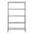 5-Layer Chrome Plated Iron Shelf