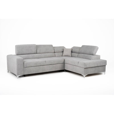 4 Seater Fabric Sofa Bed
