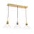 Manoel 3-Light Dimmable Kitchen Island Pendant-2031220370