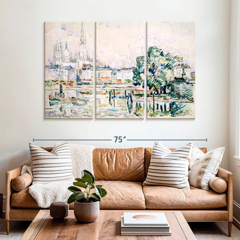 Nicci Rouen, 42" H x 65" W