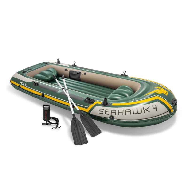 Intex Seahawk 4 Boat Set