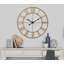 Très grande horloge murale romaine ronde, 43,5 diamètre-51688589